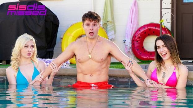 Chanel Camryn & Lexi Lore – Teamwork Makes The Cream Work – Hot Threesome Sex