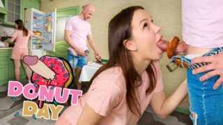 Young Hot Babe Maddy Nelson Big Dick Sex – Donut day