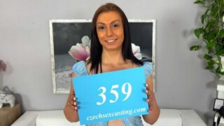 Hot La Timea Couch HD Sex – Her boyfriend sent her to a porn casting