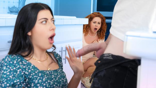 Horny Mature Gal Ritchie & Molly Manning Threesome Sex – Molly, Our Gracious Host