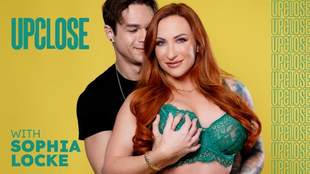 Naughty Ginger Hair Sophia Locke Couch Sex – Up Close with Sophia