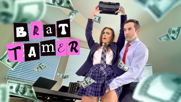 Slim Hot Brat Selina Bentz Fucked By Teacher – Stealing Gets You Fucked