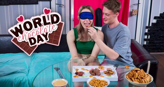 Hot Young Alice Flore HD XXX – World chocolate day