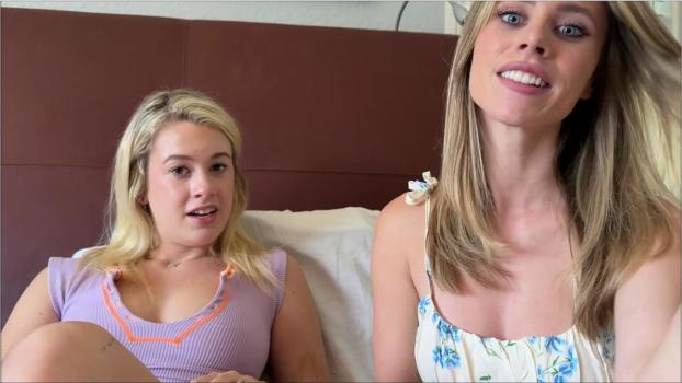 Anya Olsen & Ashley Alexander Sharing Cock Porn – Meet The Step Mom