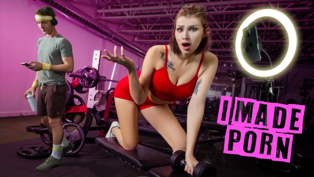 Fit Hot Scarlet Spunk Gym HD Sex – She’s Got Spunk