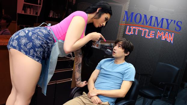 Tall Hot Ariana Starr Fucks Pervert Young Guy – A Little off the Top