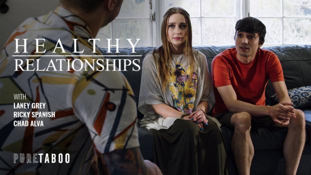Sexy GF Laney Grey Threesome Sex – Healthy Relationships